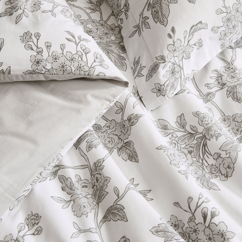 Ensemble d'édredon Brooklyn Loom Mila, Édredon pour très grand lit + 2 taies décorativ
