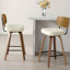 Tabouret de bar rotatif 26 po à hauteur de comptoir-2126745415-2137909068