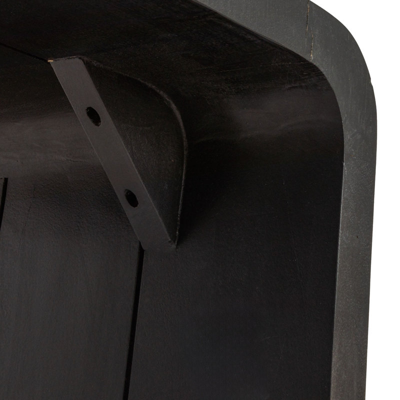 Table basse Clyde, Noir