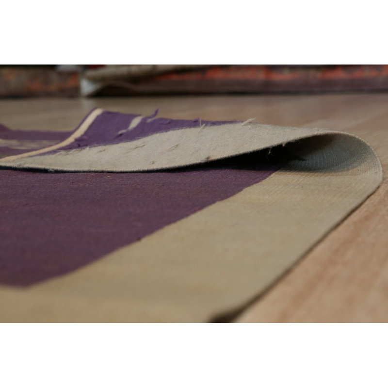 Tapis mauve 6 x 8 po
