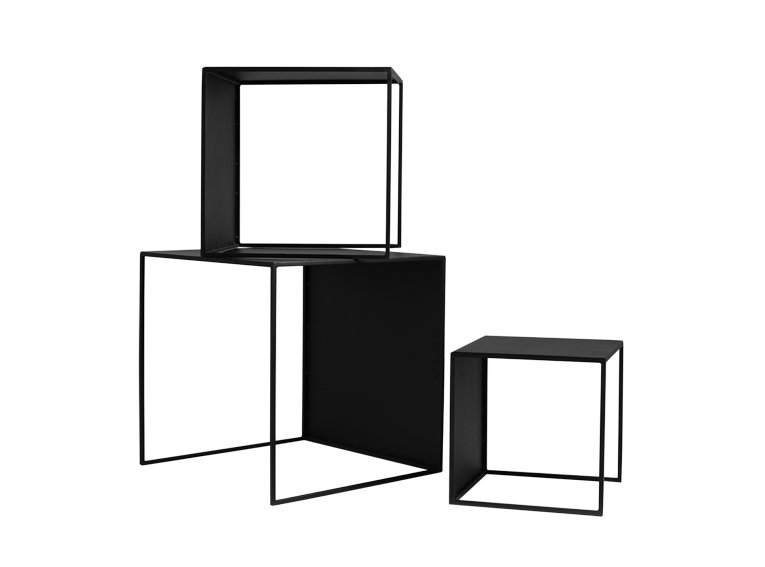 Elle Frame Coffee Table, Black