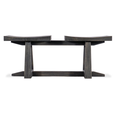 Chiseling Solid Wood Bench