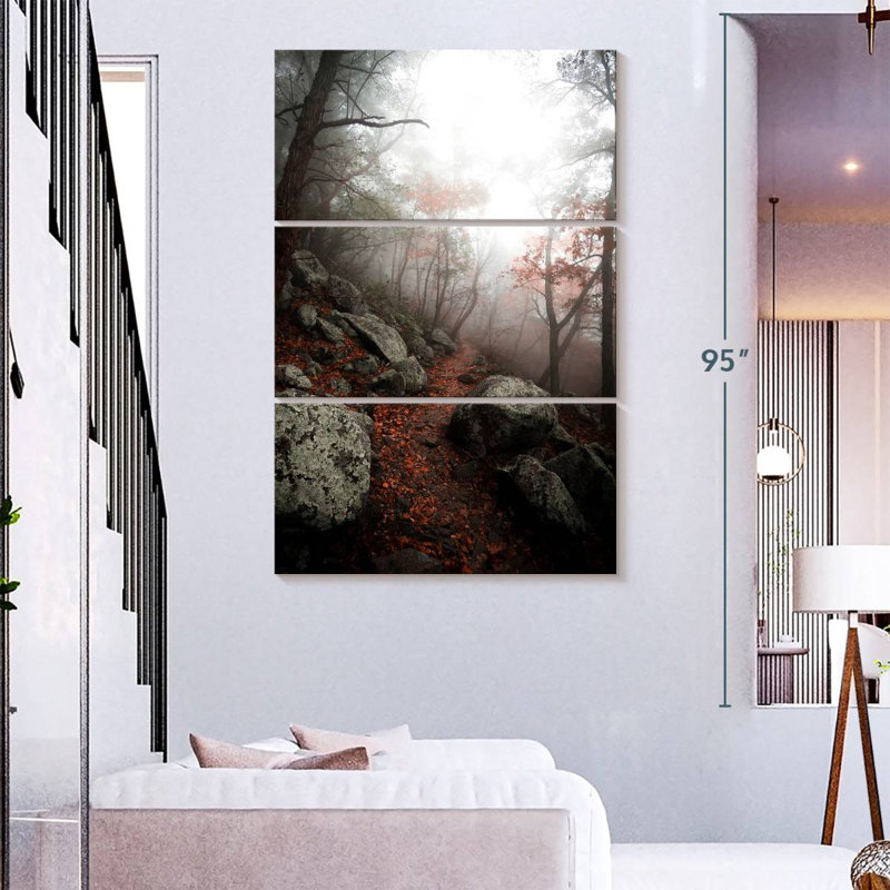 Harnek Mountain Boulder Trek, 74" H x 48" W