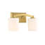  Luminaire pour meuble-lavabo de salle de bain 2 lumières Whitney-119771587-119771588-119771591