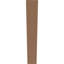 Attelle de genou traditionnelle en cèdre brut-88135690