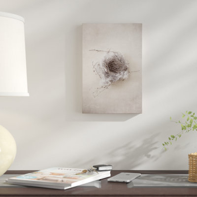 «Nest III» par Debra Van Swaringen - Impression sur toile tendue sur châssis