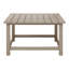 Ensemble de conversation Adirondack pour l'extérieur avec table basse carrée 5 pièces Laguna-108401500