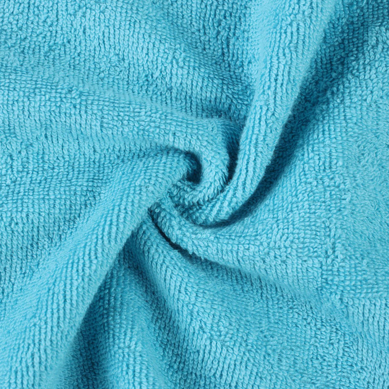 Asleigh 450 GSM Eco-Friendly 100% Ringspun Cotton Bathroom Towel Set, Turquoise