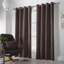 Nalaiyah Velvet Chenille Eyelet Curtains-1315062694-1315062716