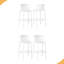 Ensemble de 2 tabourets de bar d'extérieur H 29,5 po-171395057
