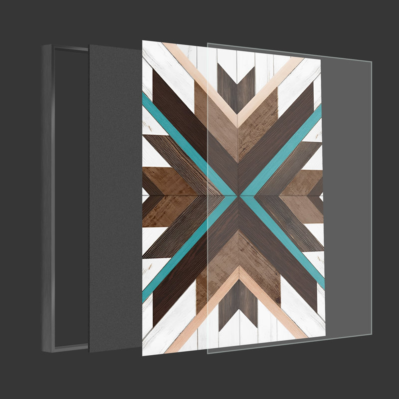 Cadre photo unique, impression sur toile, Cadre noir, H 16 po x l 12 po x P 1,5 po