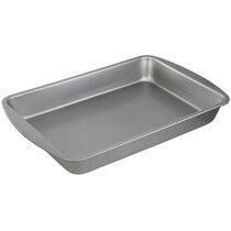 Glad Square Baking Pan Nonstick - Heavy Duty Metal Bakeware for Cakes and  Brownies, 9.4 inches