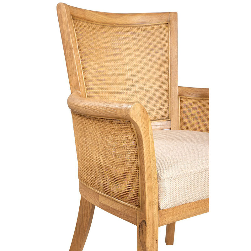 Gimble Armchair, Natural