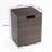 Outdoor Rectangle Fire Pit Table With Propane Tank Cover
