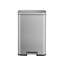 Stainless Steel Step On Kitchen Trash Can-111819957-111819956