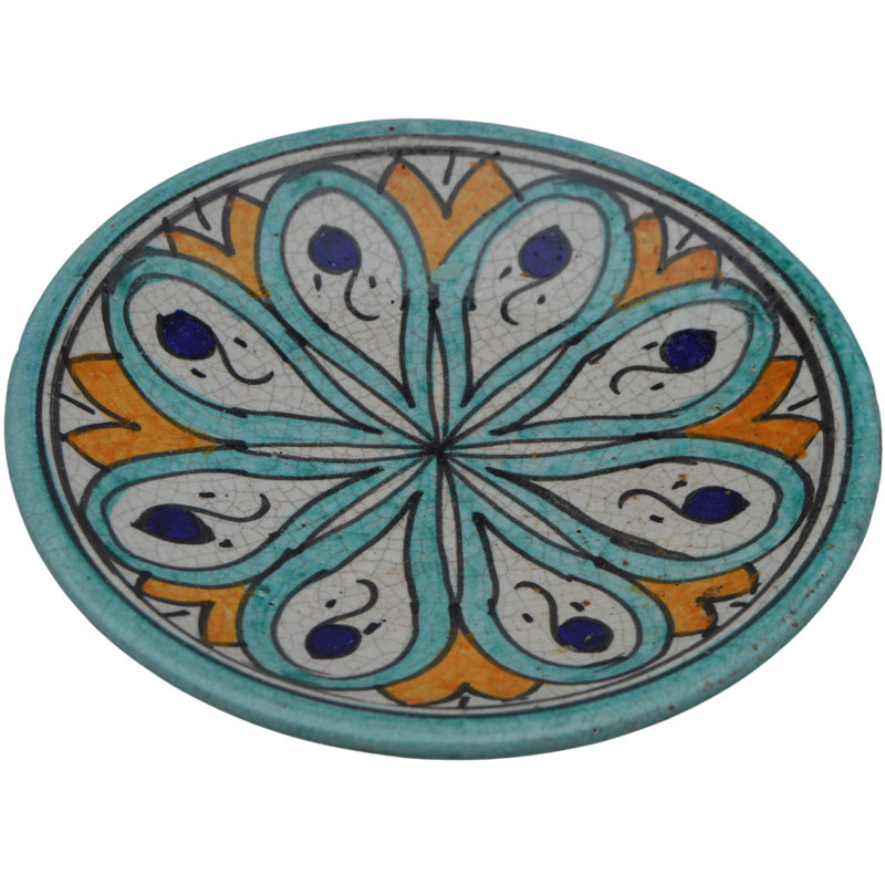 Handmade Ceramic Decorative Plate
