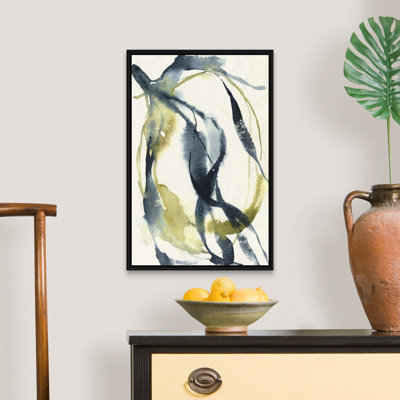 Unwinding II by Jennifer Goldberger - Painting Print