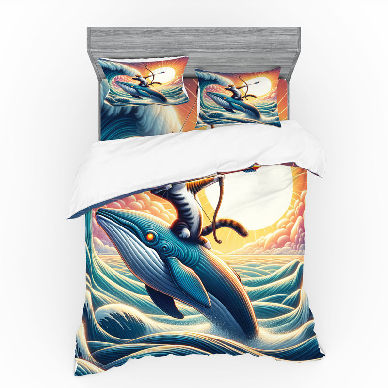 Polyester Duvet Cover, Queen Duvet Cover + 3 Additional Pieces