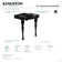 Kingston Brass Imperial 32-Inch Ceramic Console Sink