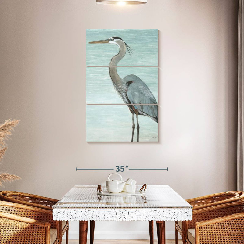 Brampt Great Heron, 38" H x 24" W