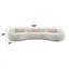 Canapé modulaire beige avec 3 coussins Boucle