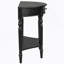 Console de style campagnard avec tiroir et tablette Farmhouse-986902304