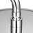 Aquaterior Shower Faucet Set Wall Mount Concealed Mixer Round Shower Head-111461204