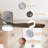 AuraVista 52" Modern 3-Blade Ceiling Fan with Light Kit & Remote Control – Flush Mount for Sleek, Space-Saving Design-123818171-123818172