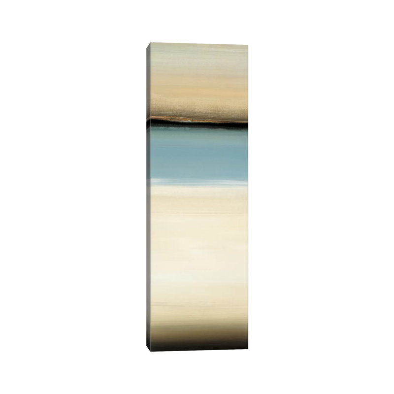 Calm Thoughts Surround III by Lisa Ridgers - Wrapped Canvas Panoramic Painting, 152.4 cm H x 50.8 cm W x 1.91 cm D
