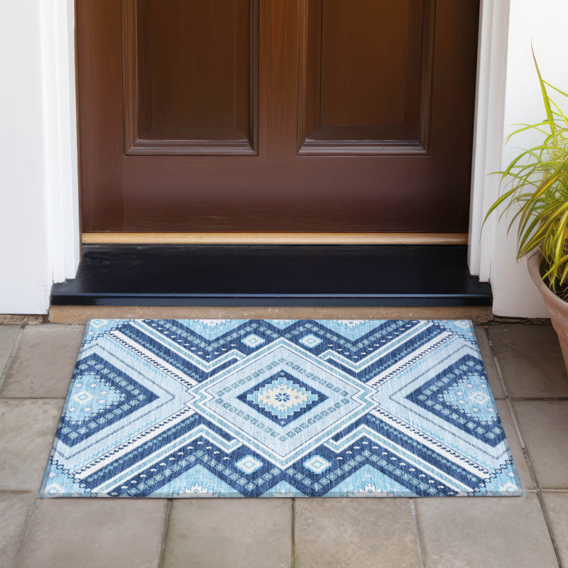 Chayden Indoor/Outdoor Chantille ACN1010 Area Rug, Rectangle 1'8" x 2'6"