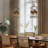 Delcho 4 - Light Dimmable Chandelier