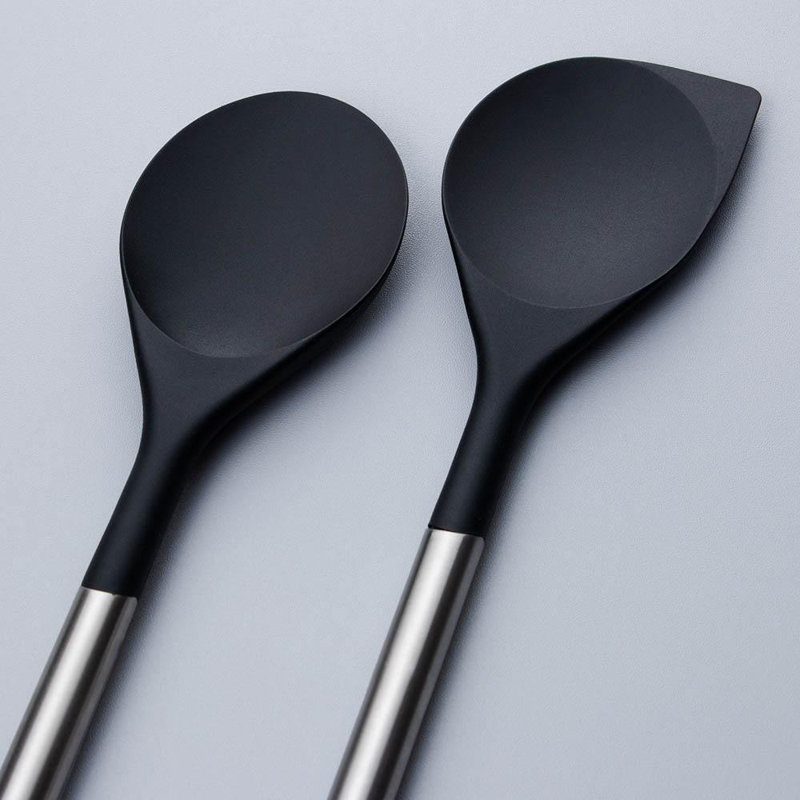 Ensemble de cuillère à cuisson 2 pièces huche cuisine