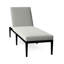 Chaise en aluminium Elegante - Minuit-391703595-280214485-280214467