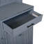 Îlot de cuisine 65 po avec tablettes réglables H 65 po-1066948212