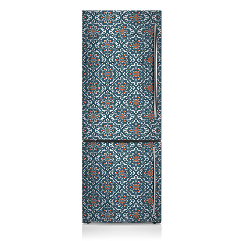 Abstract Door Decal
