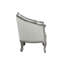 Fauteuil demi-tonneau avec coussin, fauteuil d'appoint Agatho-709938528