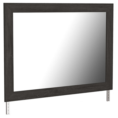 Eria Wood Flat Mirror