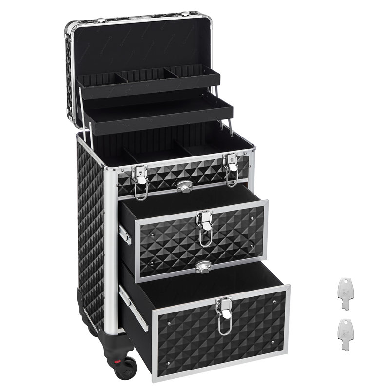 Makeup Organiser, Black