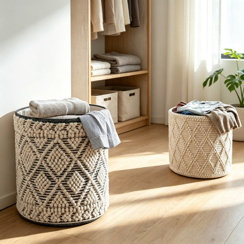 Fabric Laundry Basket