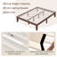 14 Inch Solid Wood Platform Bed Frame-1165031993-1165031997