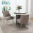 Farr Velvet Upholstered Side Chair With Silver Legs-1079766504