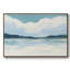 Cream Coastline II, reproduction d'art sur toile-94354724-94354722