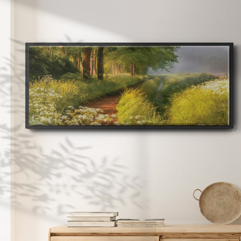 «Spring in Holland», toile encadrée, H 20 po x l 50 po