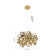3 - Light Single Geometric Pendant with No Secondary Or Accent Material Accents