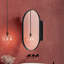Armoire à pharmacie murale avec miroir et tablettes réglables pour salle de bain-1316824835