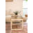 Adaryl Solid Wood Top Single Coffee Table