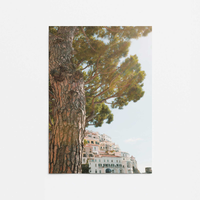 Imprimé Under the Pine, Papier, H 14 po x l 11 po x P 0,1 po