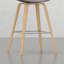 Tabouret à hauteur de comptoir / bar Harvard (ensemble de 2)-940621262