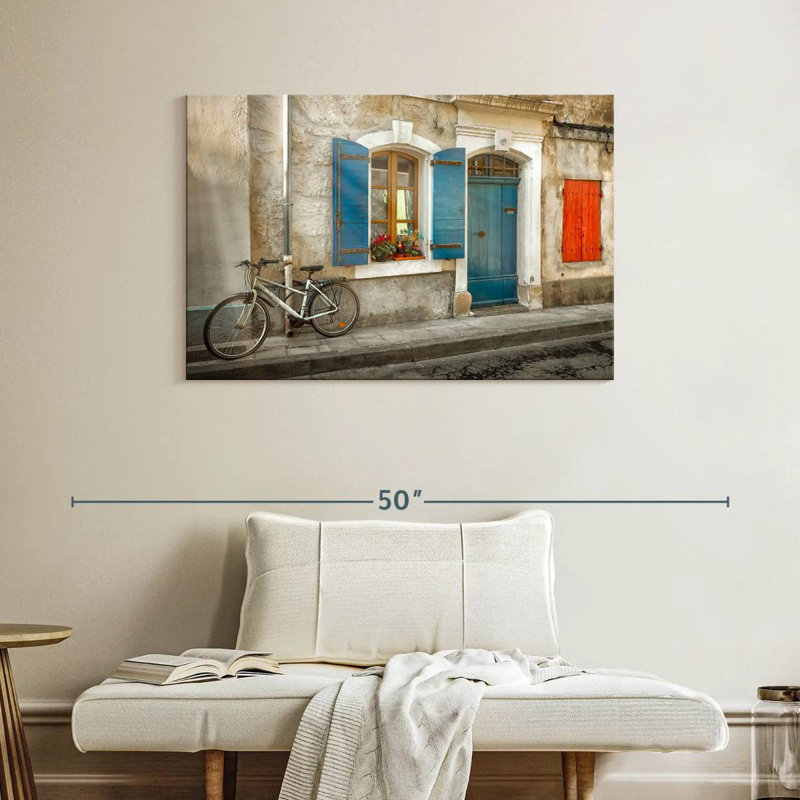 Sireci Arles Bicycle, 26" H x 39" W