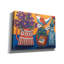 «Orange and Blue Vases» par Holly Wojhan, art mural sur toile-726595694